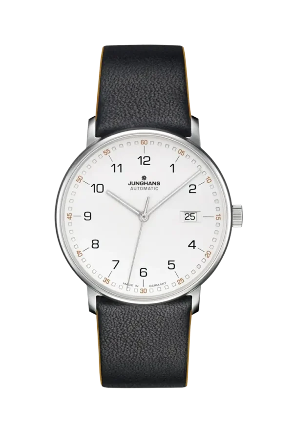 Junghans - Form A Automatic Matte Silver Dial Sapphire Crystal Watch 027/4731.00