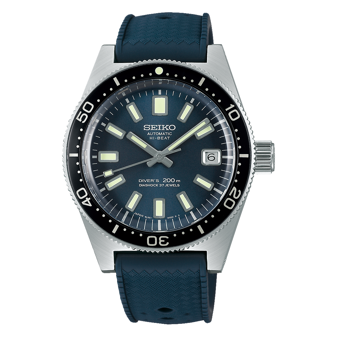 Seiko Prospex – 55th Anniversary 200m Diver Hi-beat Limited Edition of 1100  pieces SLA037 – Golden Time Jewelers