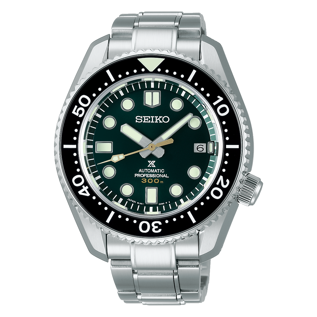 Prospex Marine Master 140th Anniversary Diver Edition Forest Green MM300 SLA047 – Golden Time Jewelers