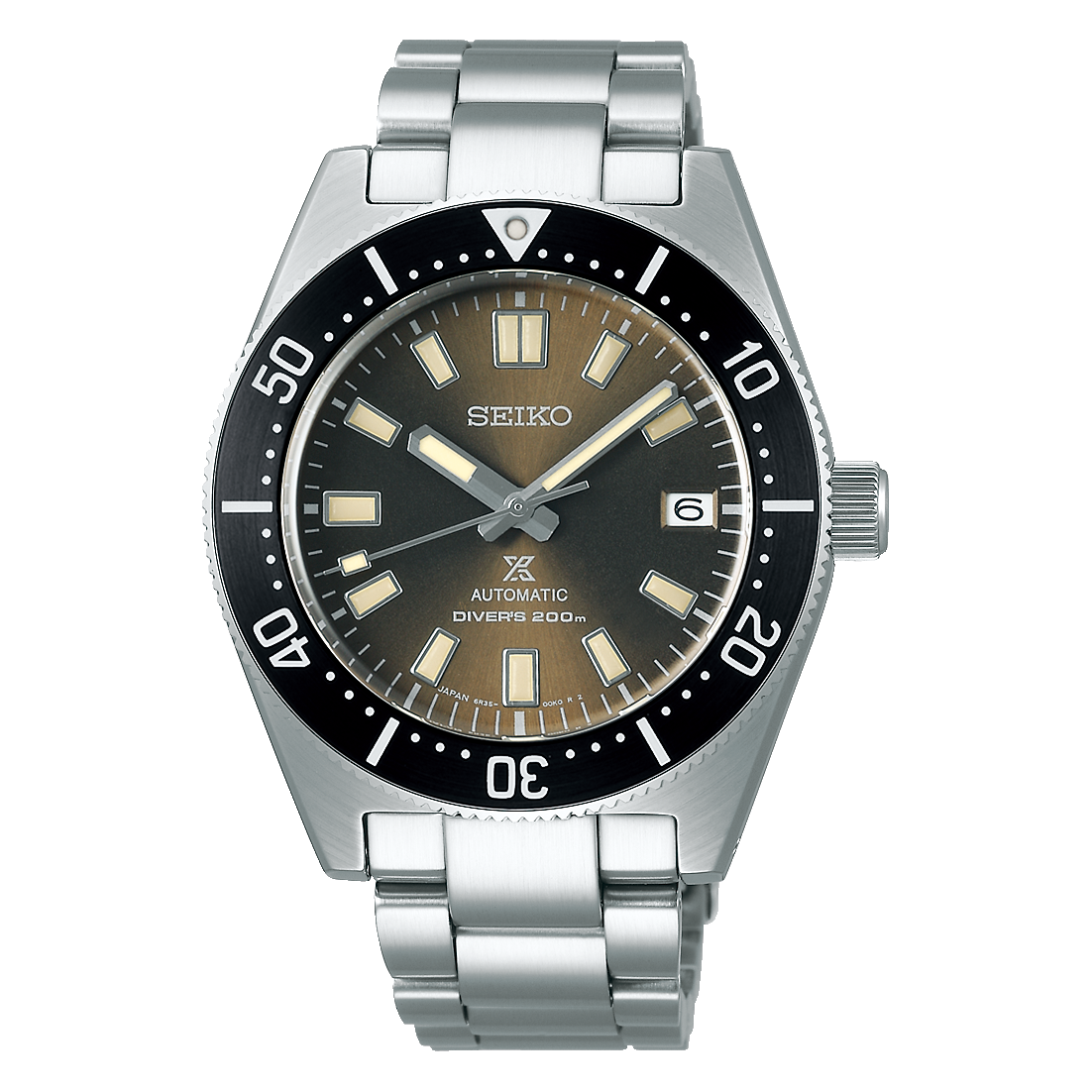 Seiko Prospex – 1965 Automatic 200m Diver's Umber Dial Special Edition  SPB145 – Golden Time Jewelers