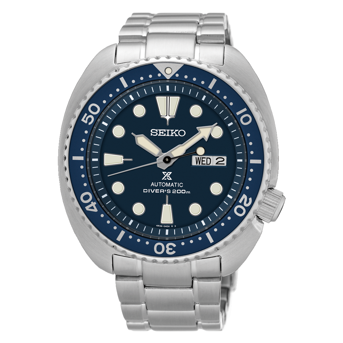 Seiko Prospex Turtle Automatic Diver 200 Meters SRP773 Golden Time 