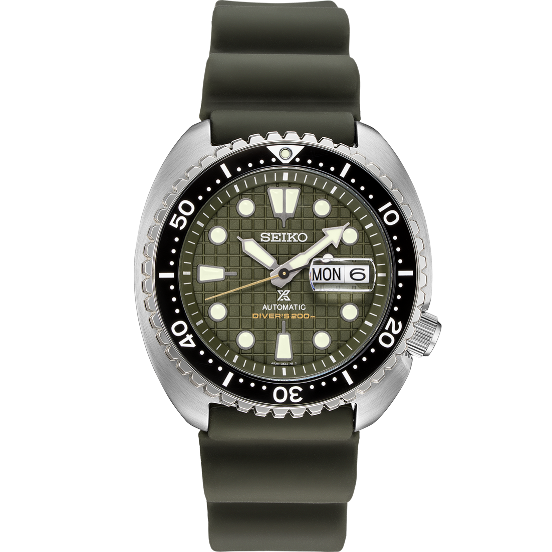 Seiko Prospex – King Turtle Green Automatic Diver 200m SRPE05 – Golden Time  Jewelers