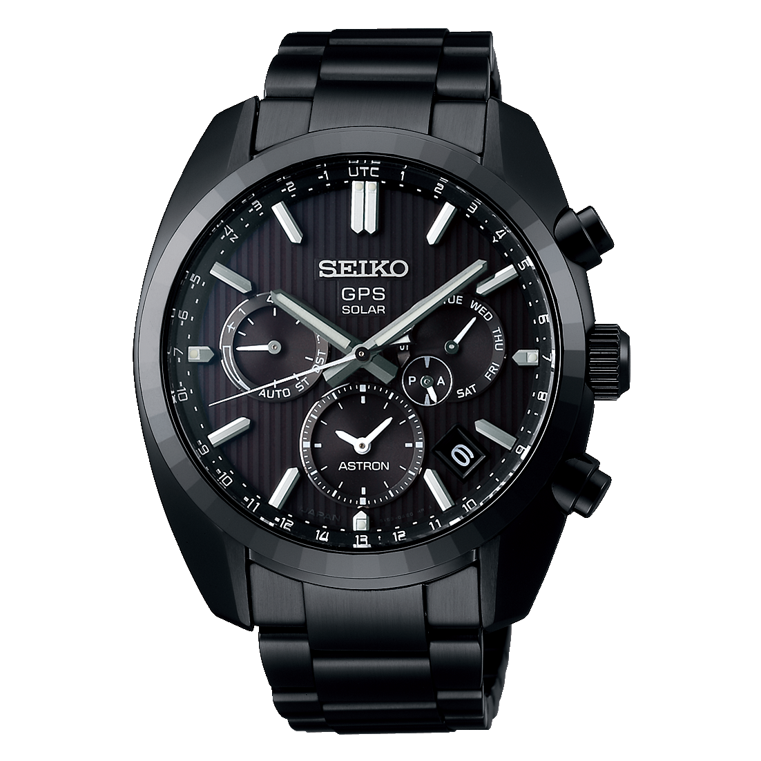 Seiko Astron – GPS Solar Dual Time 1969 Quartz 50th Anniversary Limited  Edition SSH023 – Golden Time Jewelers