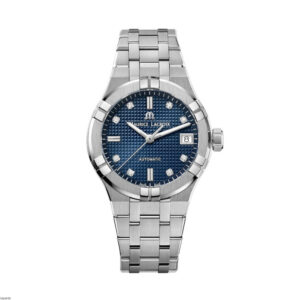 Maurice Lacroix - Aikon Automatic Diamonds 35mm Blue Dial Watch AI6006-SS002-450-1