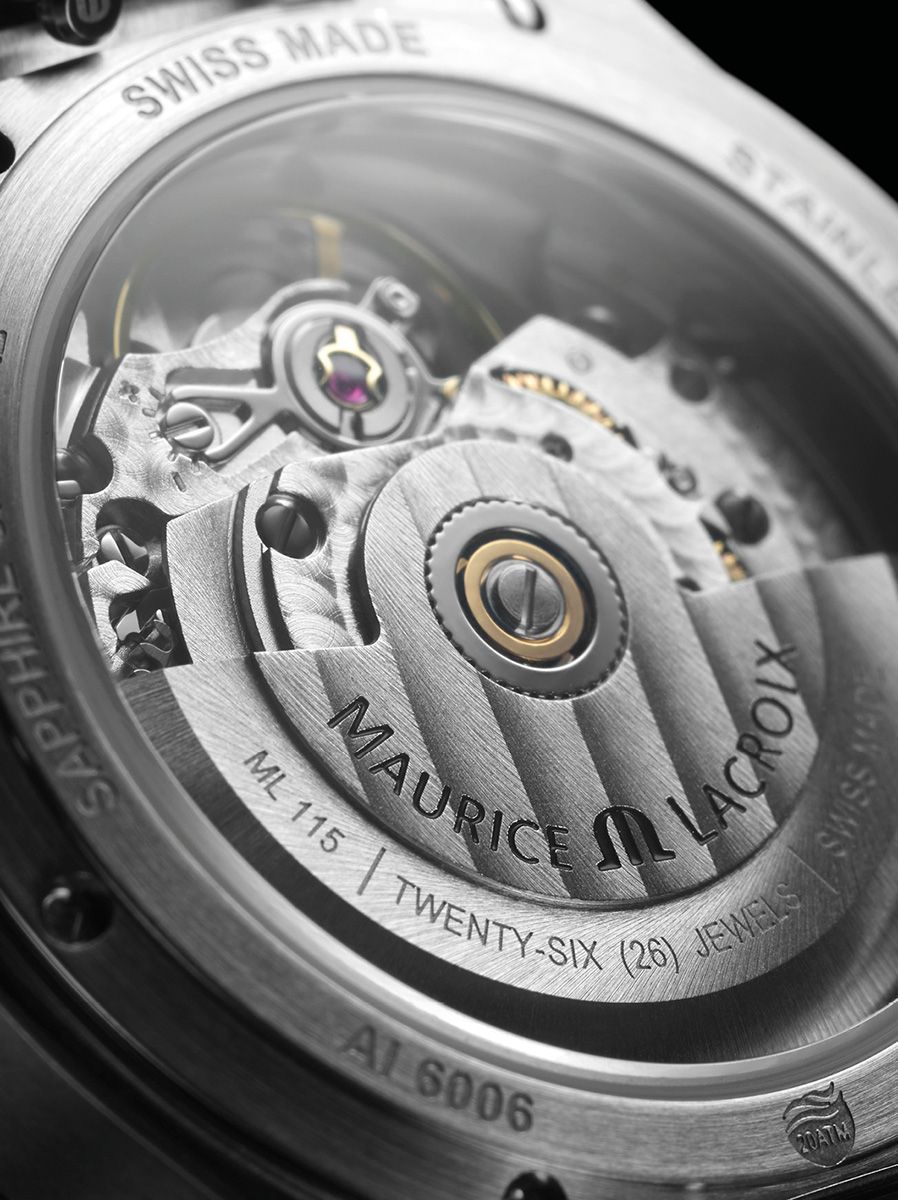 Maurice Lacroix – Automatic Time – Aikon AI6006-SS001-370-1 35mm Golden Jewelers