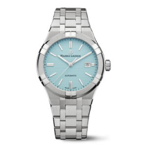 Maurice Lacroix - Aikon Tiffany Blue Dial W/Additional Strap Automatic 42mm Limited Edition AI6008-SS00F-431-C