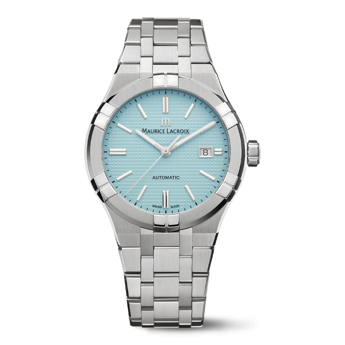 Maurice Lacroix - Aikon Tiffany Blue Dial W/Additional Strap Automatic 42mm  Limited Edition AI6008-SS00F-431-C