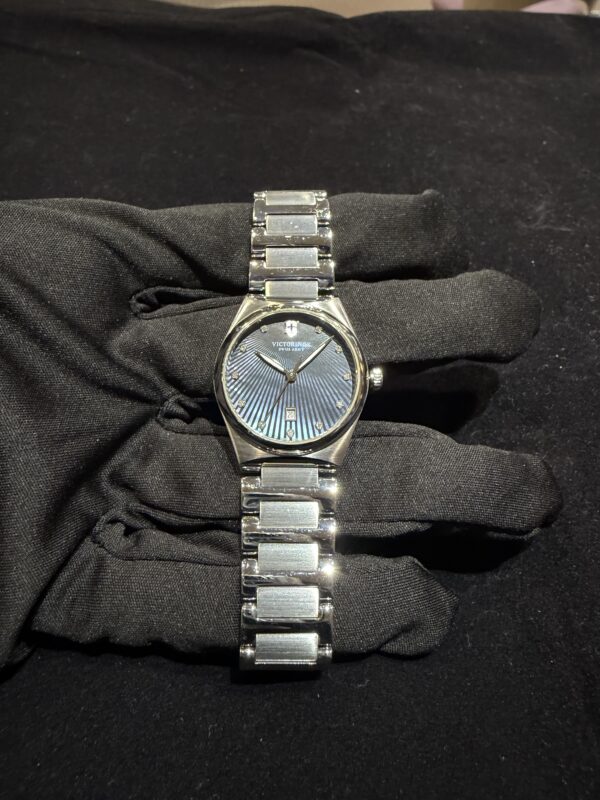 Victorinox Swiss Army - Victoria Diamonds Blue Mother of Pearl Dial Quartz 241536