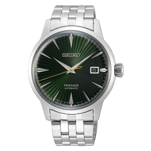 Seiko Presage - Cocktail Time Green Dial Automatic SRPE15