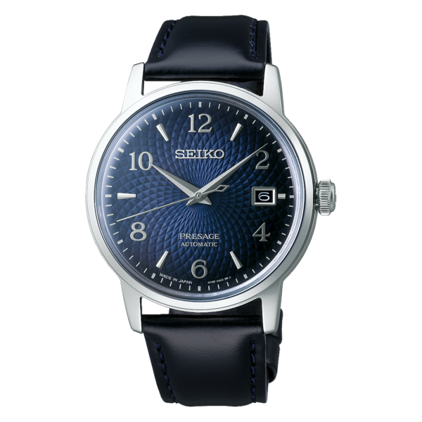 Seiko Presage - Cocktail Time Blue Dial Automatic SRPE43