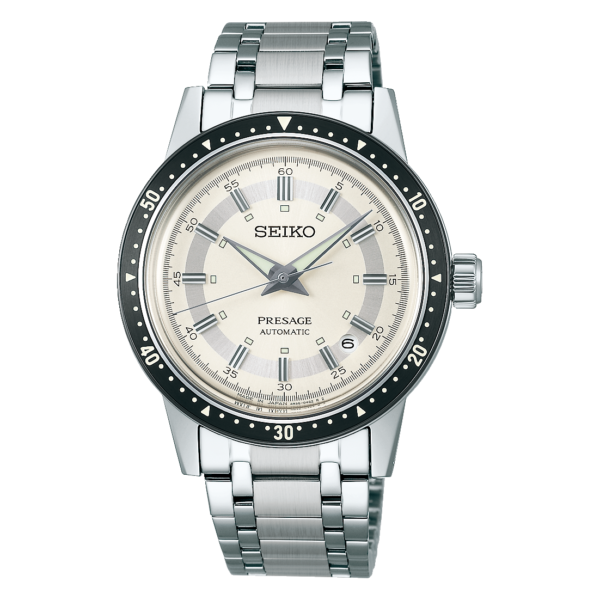 Seiko Presage - Style60's Chronograph 60th Anniversary Limited Edition of 5,000 pieces Automatic SRPK61