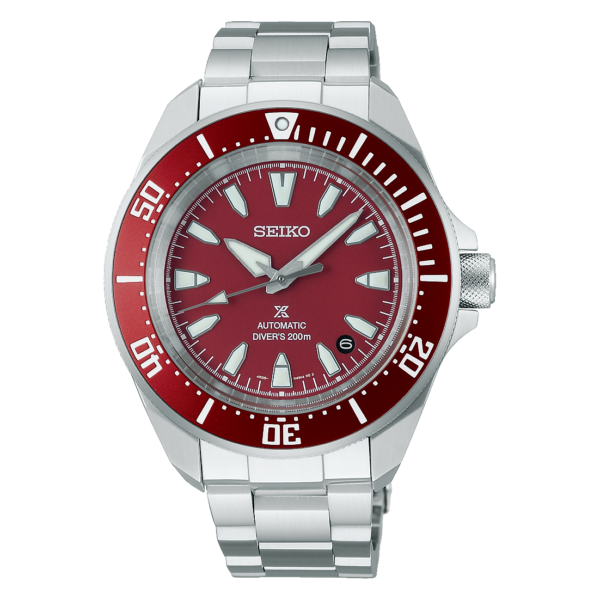 Seiko Prospex - Automatic Diver Red Dial SRPL11