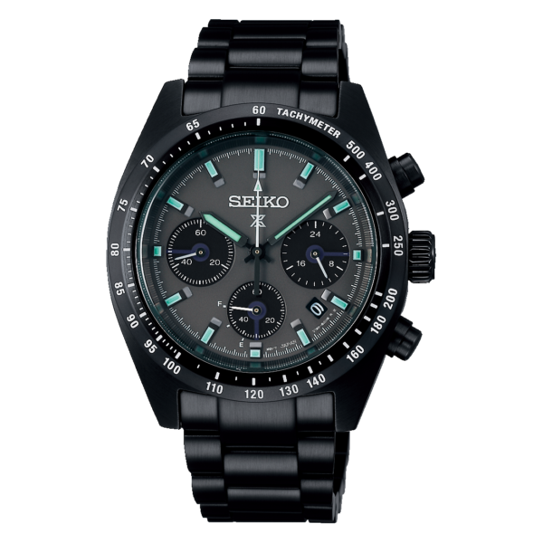 Seiko Prospex - Black Series Speedtimer Solar Chronograph SSC917