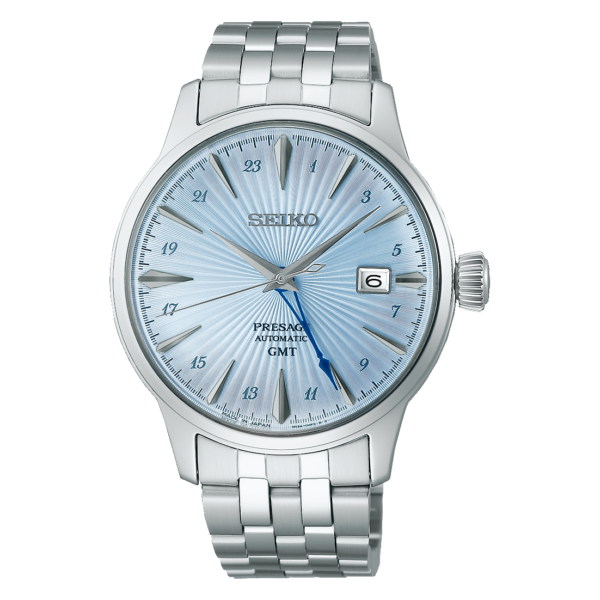 Seiko Presage - Presage Cocktail Time GMT Automatic SSK037