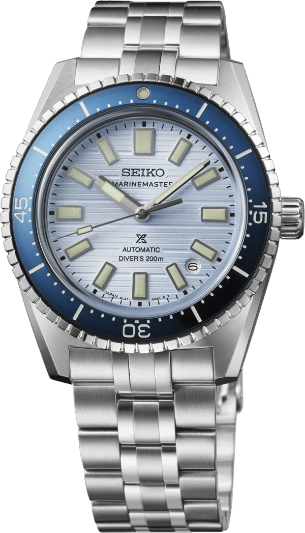 Seiko Prospex - Marinemaster 1965 Heritage Diver Light Blue Dial Automatic 39.5mm SJE099