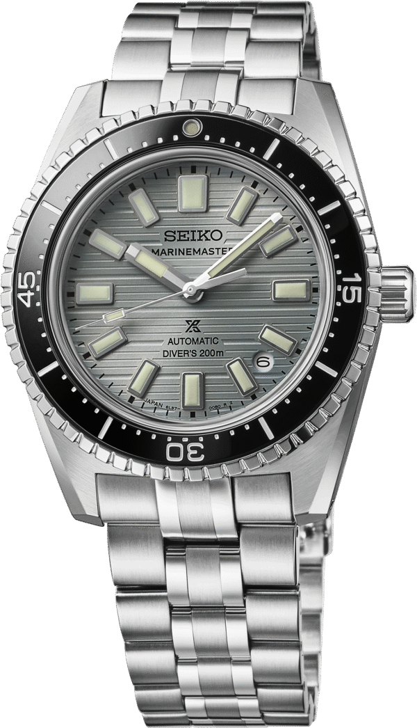 Seiko Prospex - Marinemaster 1965 Heritage Diver's Watch Green Dial Automatic 39.5mm SJE117