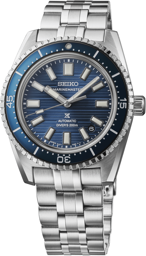 Seiko Prospex - Marinemaster 1965 Heritage Diver Blue Dial Automatic 39.5mm SJE119