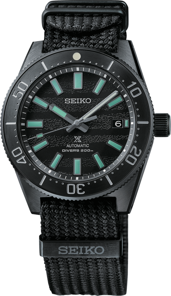 Seiko Prospex - 1965 Heritage Diver's Black Series Limited Edition of 600 Automatic 41mm SLA067