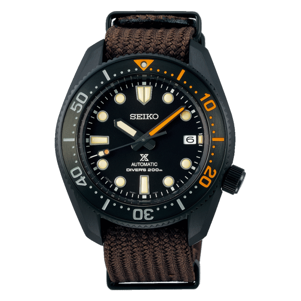 Seiko Prospex - 1968 Heritage Diver's Black Series Limited Edition of 5,500 Automatic 42mm SPB255