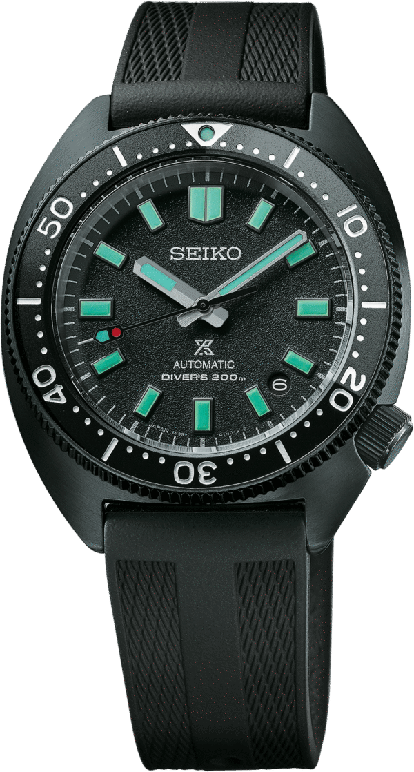 Seiko Prospex - Black Series Limited Edition of 4,500 Automatic Diver 41mm SPB335