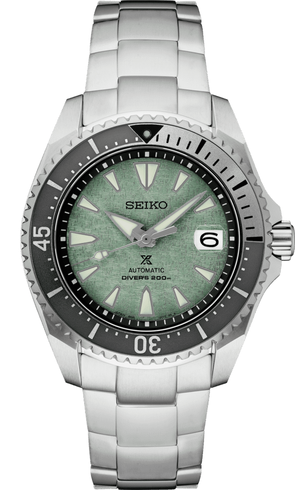 Seiko Prospex - U.S. Special Edition Titanium Green Dial Automatic 43.5mm SPB349