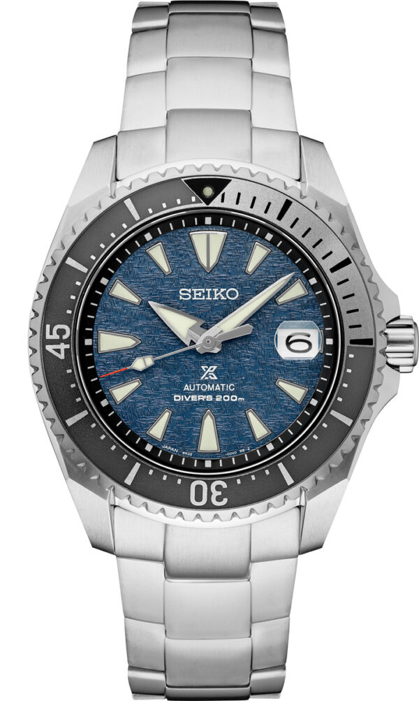 Seiko Prospex - U.S. Special Edition Titanium Blue Dial Automatic 43.5mm SPB357