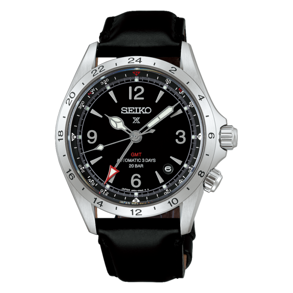 Seiko Prospex - Alpinist Mechanical GMT Automatic 39.5mm SPB379