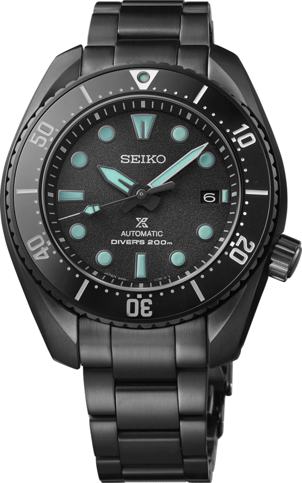 Seiko Prospex - Black Series Limited Edition of 3,500 Automatic 45mm SPB433