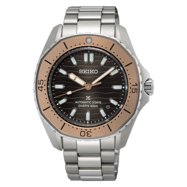 Seiko Prospex - Diver Black Dial Automatic 41mm SPB485