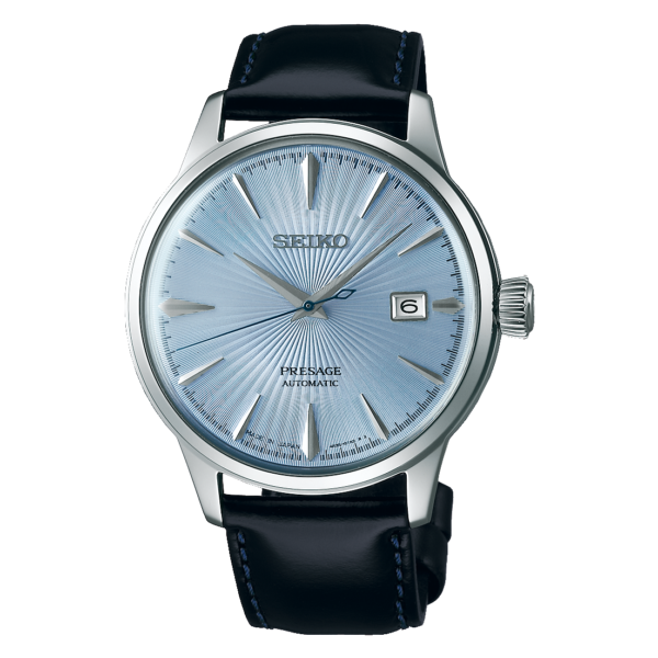 Seiko Presage - Cocktail Time Light Blue Dial Automatic SRPB43