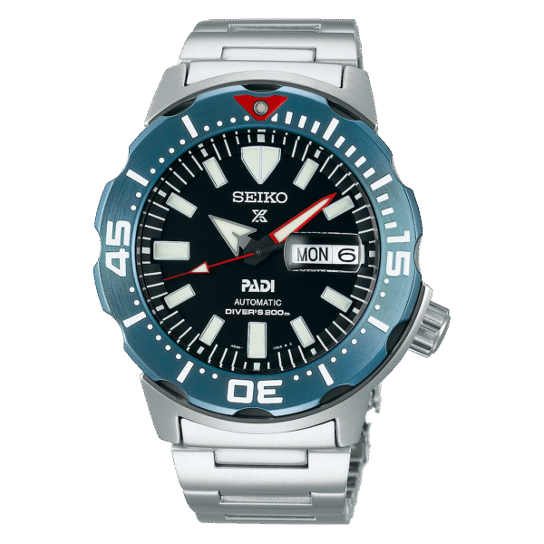 Seiko Prospex - PADI Special Edition Automatic Diver Monster 42mm SRPE27