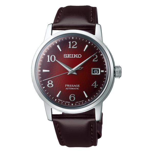 Seiko Presage - Cocktail Time Red Dial Automatic SRPE41