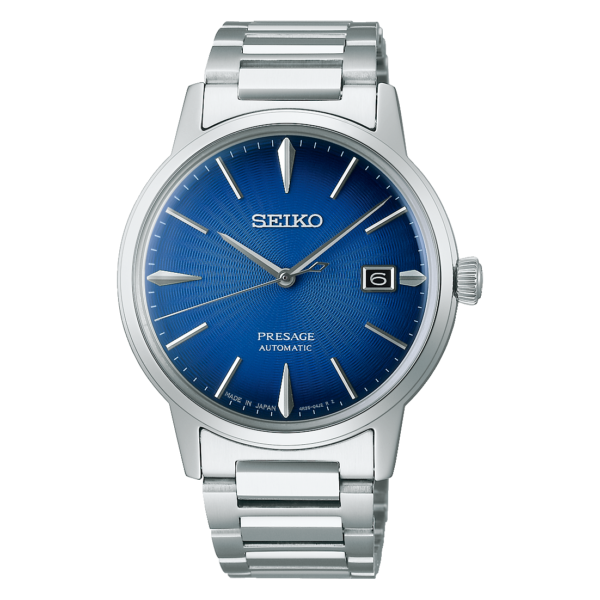 Seiko Presage - Cocktail Time Blue Dial Automatic SRPJ13