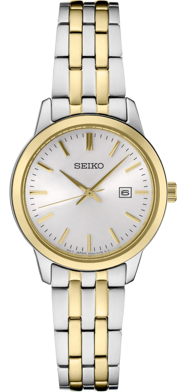 Seiko - Essentials Two Tone Quartz SUR410