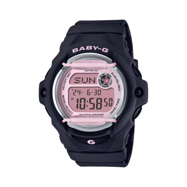 Casio G-SHOCK - Baby-G BG-169 Series Black and Pink BG169M-1