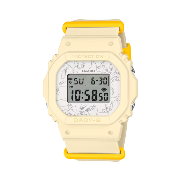Casio G-SHOCK - Baby-G BGD565 Series Looney Toons Tweeny Collaboration Model BGD565TW-5