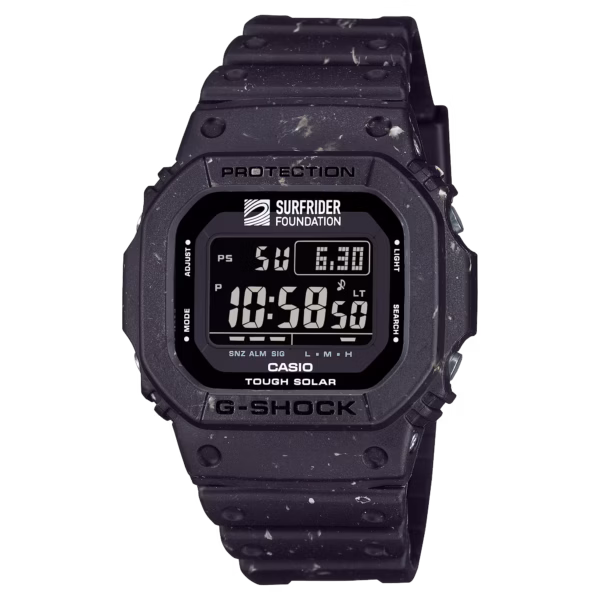 Casio G-SHOCK - 5600 Series Surfrider Foundation Collaboration Model Tough Solar G5600SRF-1