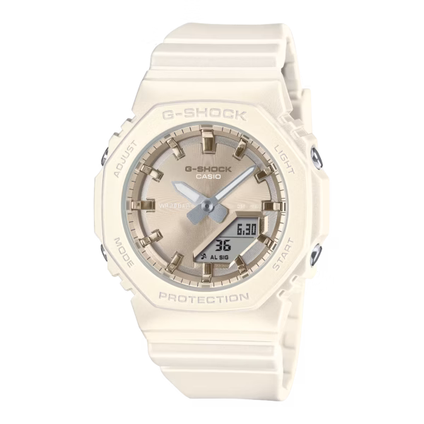 Casio G-SHOCK - Analog-Digital Slim White GMAP2100ST7A
