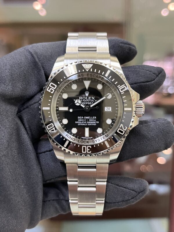 Rolex - Pre-owned Deepsea Sea Dweller Automatic Black Dial 116660 Available In-Store. Please contact us