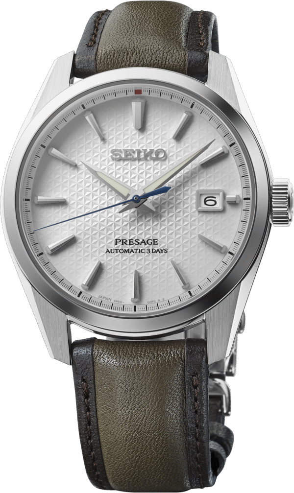 Seiko Presage - Sharp Edged Series 110th Anniversary Limited Edition of 2,000 Automatic 40mm SPB413