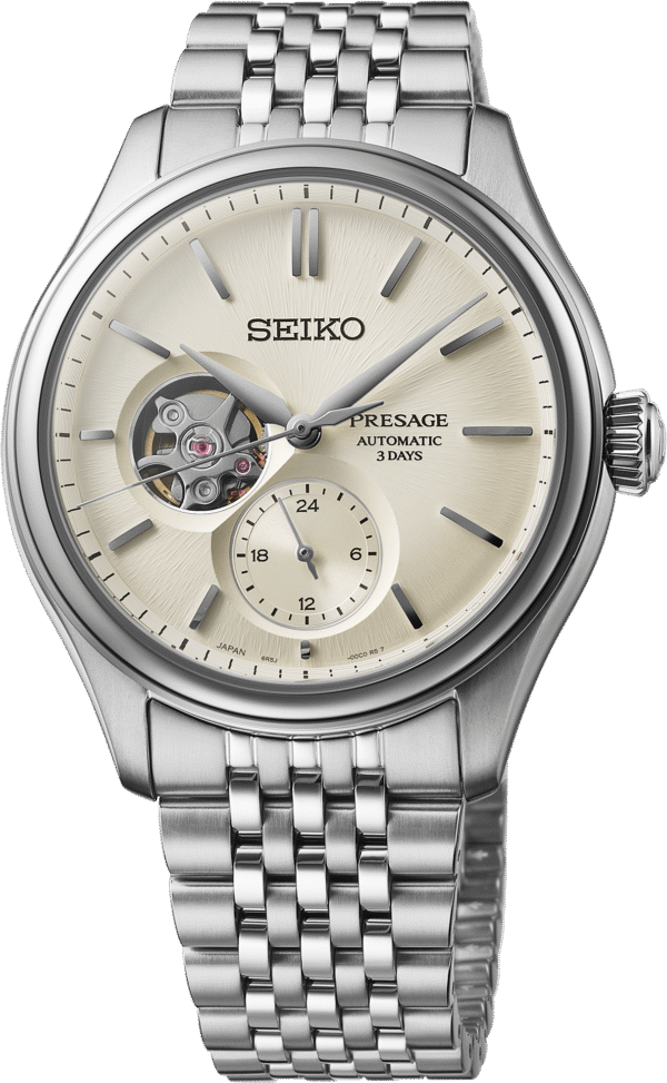 Seiko Presage - Classic Series Ivory Dial Automatic 40mm SPB469