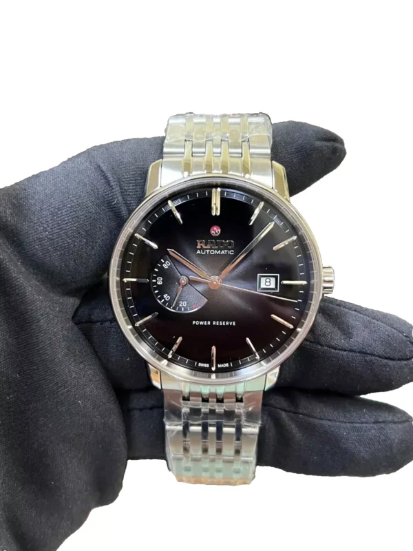 Rado - Pre-Owned Coupole Classic Power Reserve Black Dial Automatic R22878163