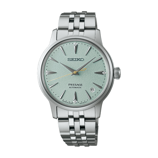 Seiko Presage - Cocktail Time 4 Diamonds Light Green Dial Automatic 34mm SRPL63