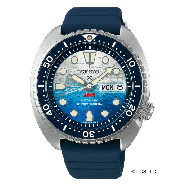 Seiko Prospex - JAWS 50th Anniversary Limited Edition of 5,000 Automatic Day Date 45mm SRPL81