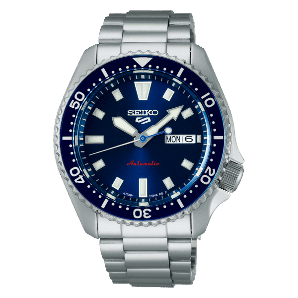 Seiko 5 Sports - SKX series Blue Dial Day Date Automatic 42.5mm SRPL83