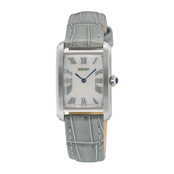 Seiko - Essentials Collection Mother of Pearl Quartz 22mm x 32.8mm SWR099
