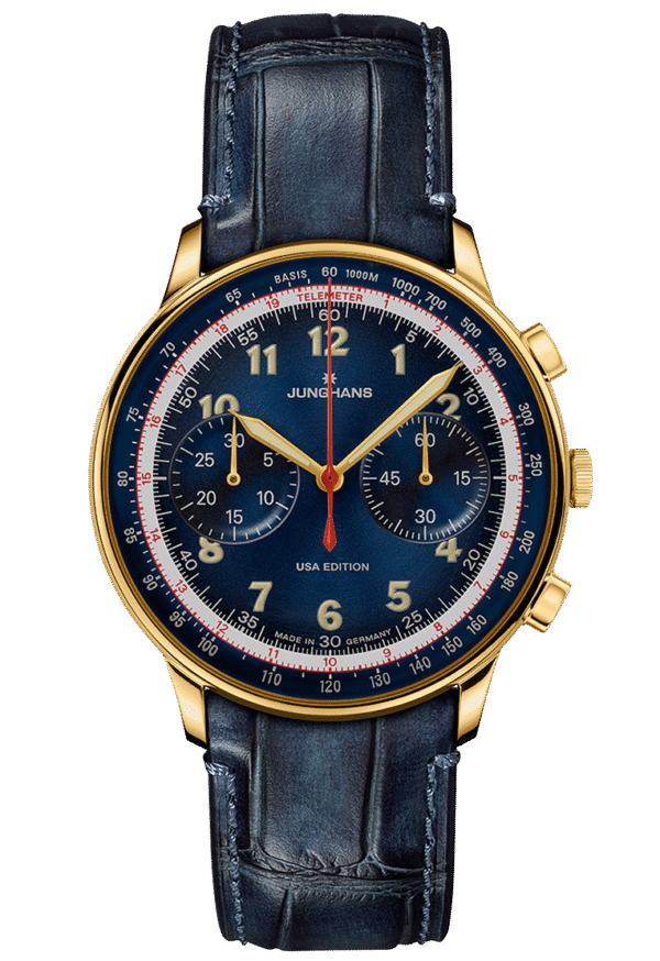 Junghans - Telemeter Edition USA Limited Edition of 50 Pieces 40.8mm 27/5580.02