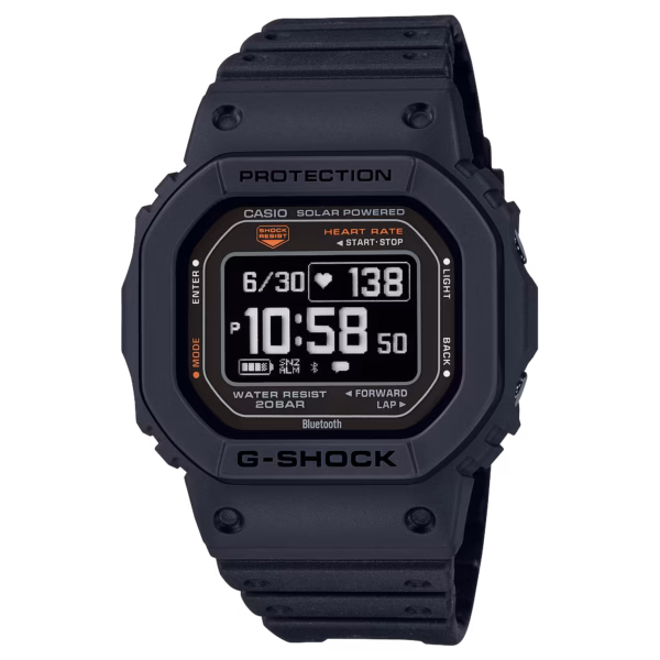 Casio G-SHOCK - MOVE 5600 Series Bluetooth Fitness-Tracking Solar DWH5600-1