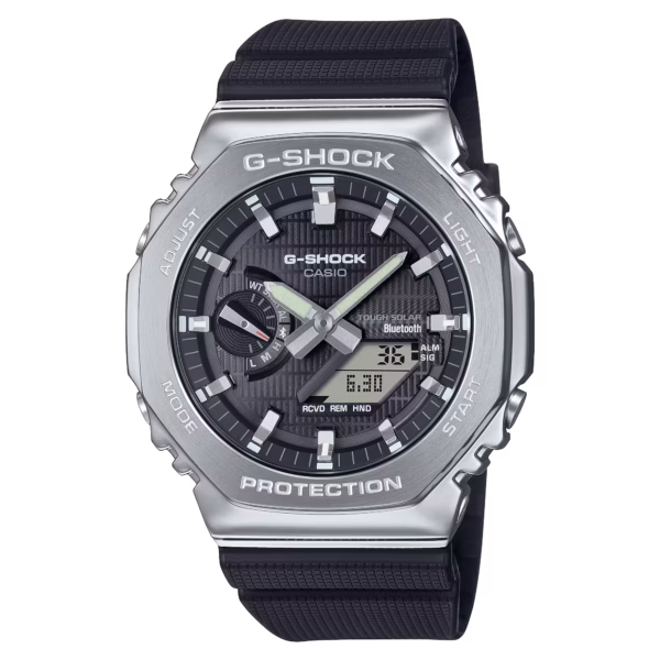 Casio G-SHOCK - G-STEEL 2100 Series Bluetooth Tough Solar GBM2100-1A