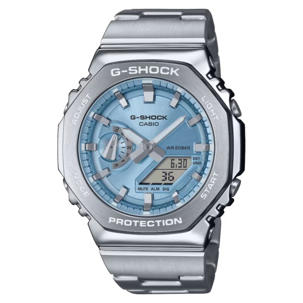 Casio G-SHOCK - G-STEEL 2100 Series Blue Dial GM2110D-2A